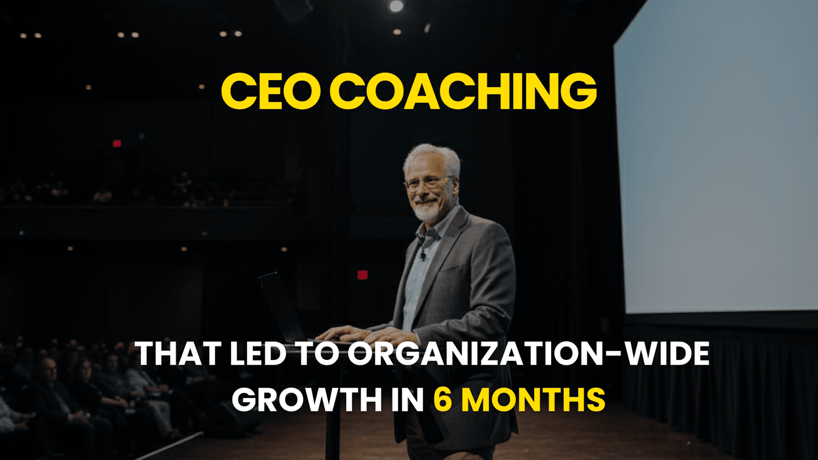 Case Study: From CEO Coaching to Organization-Wide Momentum (6 Months)